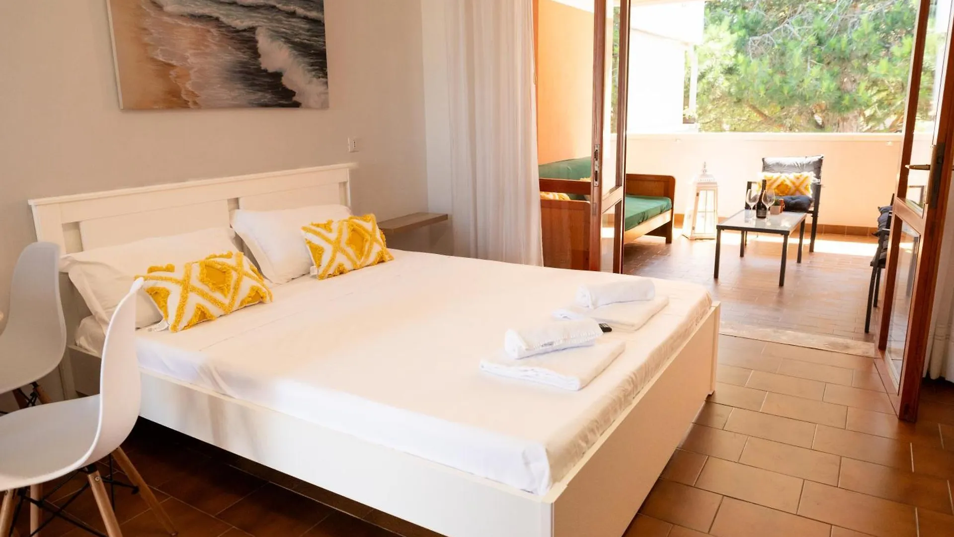 Apartmán Monolocale Con Piscina E Terrazzo Bibione Itálie